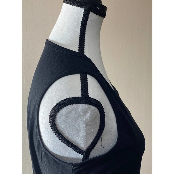 Cocktail Dress Modern Black size L - Picture 5 of 9